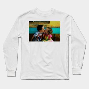 The kiss Long Sleeve T-Shirt